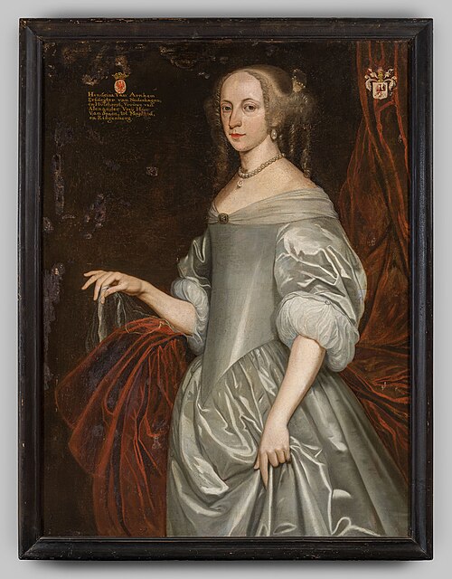 Portrait of Hendrina van Arnhem (1625-1671), 1662, 