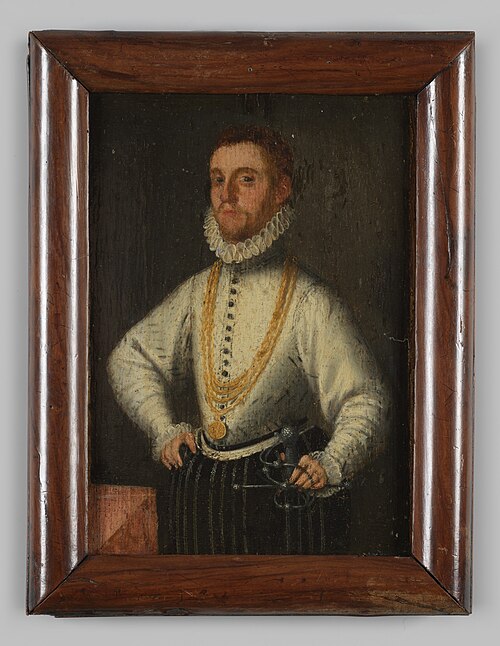Portrait of Dirk van Dorth (?-1583), 1574, 