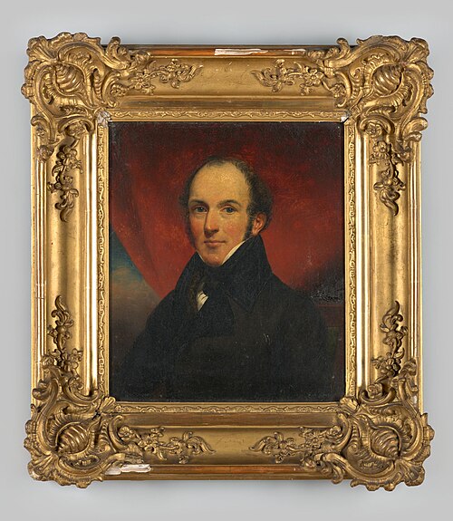 Portrait of a man, probably Ernst Louis van Tuyll van Serooskerken (1801-1860), 1837, 