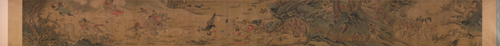 Song dynasty scroll of Soushan Tu, , 