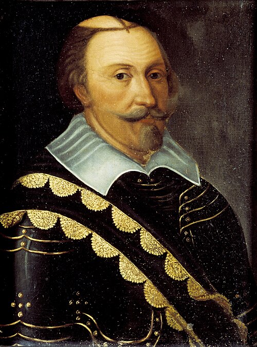 Porträtt av konung Karl IX av Sverige (1550-1611), 1650, 