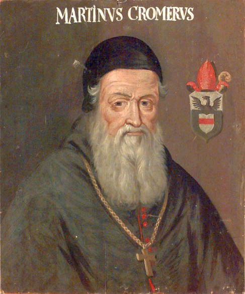 Portrait of Bishop Martin Kromer., 1500, 