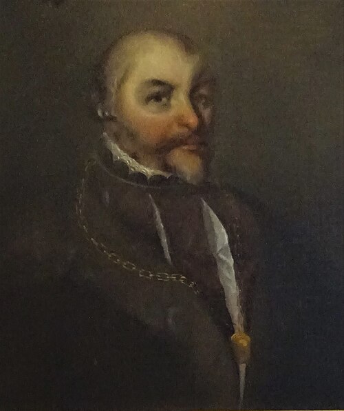 Portrait de Benoit Textor, 1550, 