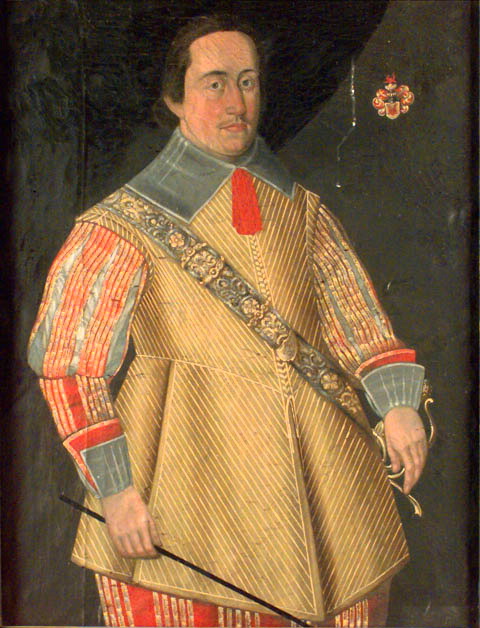 Porträtt av Gustaf Axelsson Oxenstierna, 1625, 