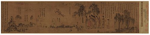Nymph of the Luo River, Liaoning copy, 1200, 