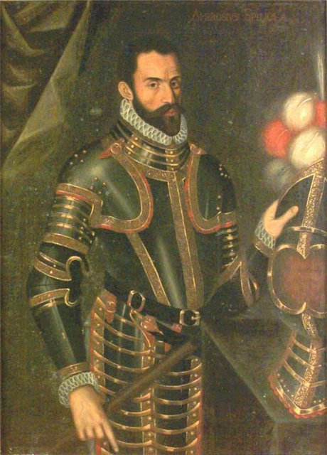 Porträtt av Pontus De la Gardie, 1520-1585, friherre, riksråd, 1550, 