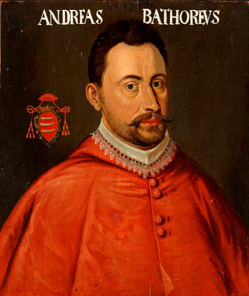 Portrait of Cardinal Andrew Báthory., 1650, 