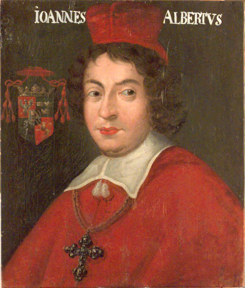 Portrait of Cardinal John Albert Vasa., 1500, 