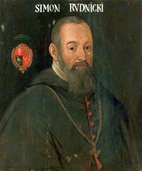 Portrait of Bishop Szymon Rudnicki., 1695, 
