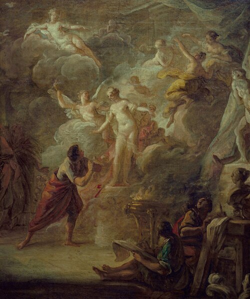 Pygmalion, 1750, 