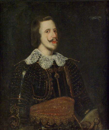 Portrait of Philip IV, King of Spain, 1652, 