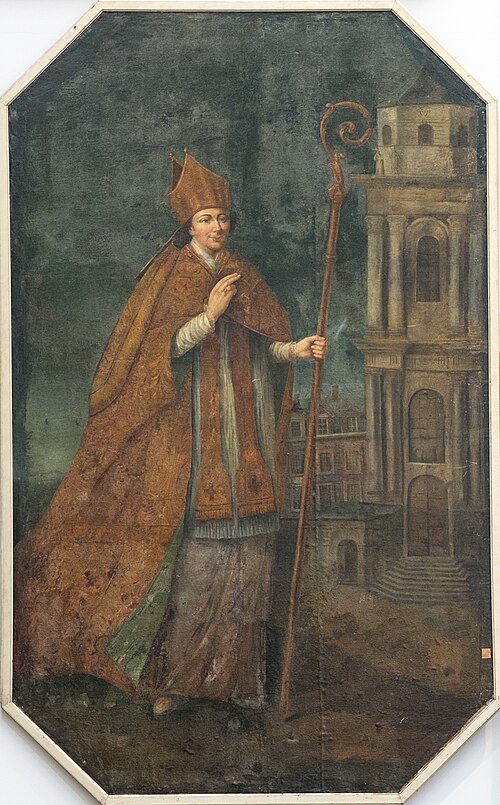 Jean d'Estrades, abbé de Saint-Melaine, 1650, 