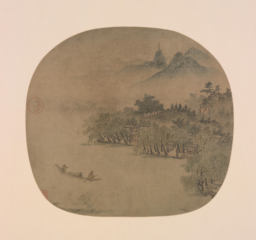 宋人西湖春晓页, , 