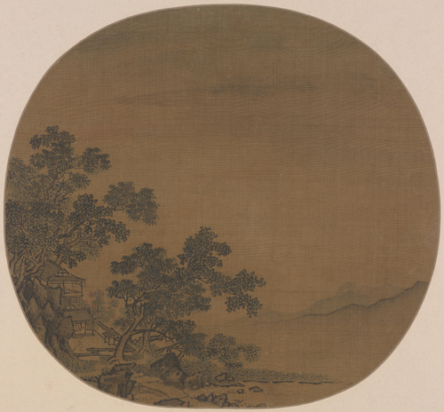 宋人山水册页, , 