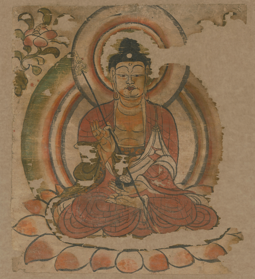 药师如来像页, , 