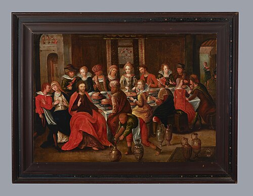 Bruiloft te Kana, waarschijnlijk circa 1600, 1600, 