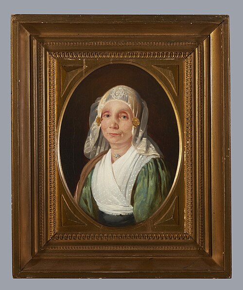 Friese vrouw, circa 1800, 1800, 