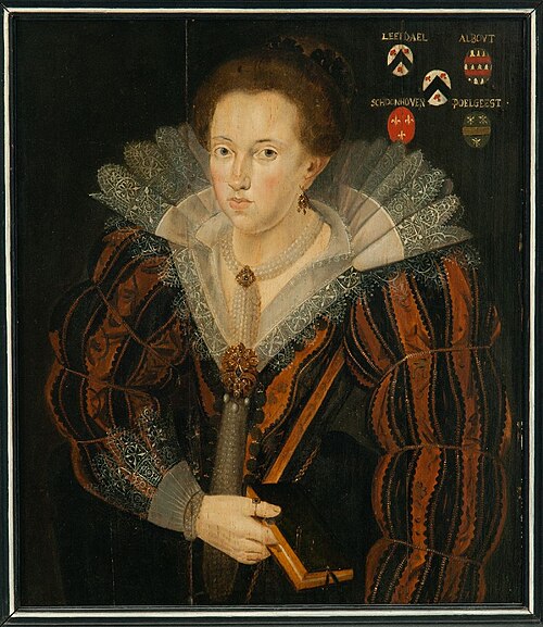Margriete van Leefdael (overleden vóór 1627), 1612, 