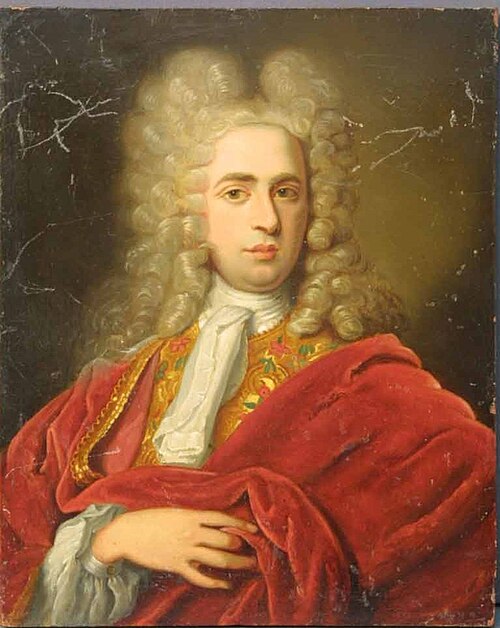 Mr. Jacobus Mispelblom Beyer (1696-1757), 1712, 