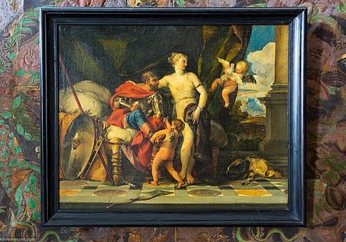 Mars och Venus, 1600, 