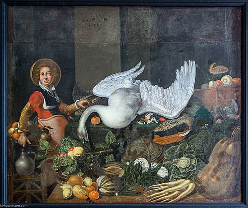 Matstilleben, 1500, 