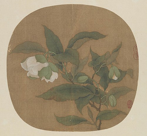夜合花图, , 