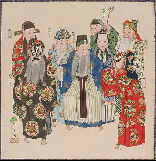 《洪洋洞》, , 