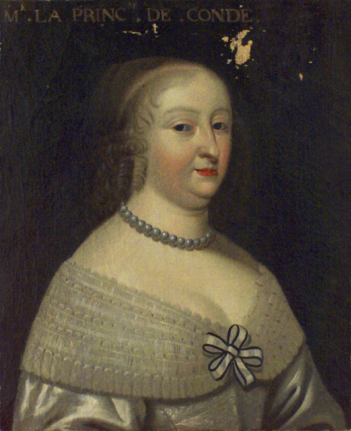 Porträtt av Prinsessan av Conde., 1650, 