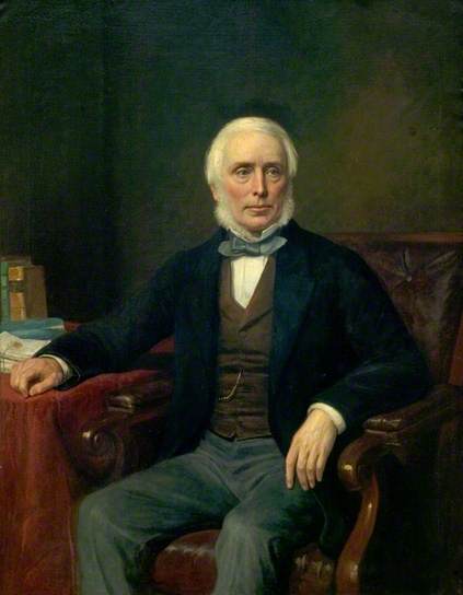 Portrait of Michael Thomas Bass (1799–1884), 1870, 