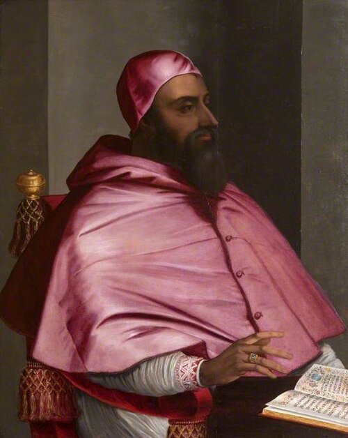 Pope Clement VII (1478-1534), 1535, 
