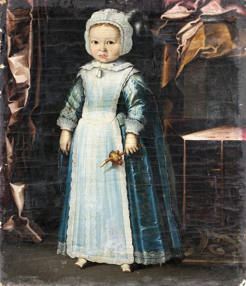 Porträtt av Greve Augustus Gideon Wrangel av Salmis, död 1648 el 1649., 1648, 
