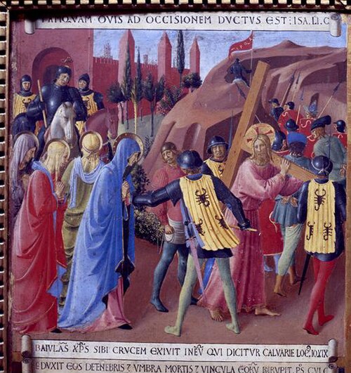 way to calvary, , 