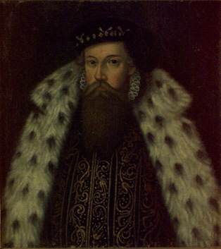 Porträtt av Konung Erik XIV av Sverige, 1533-1577, 1600, 