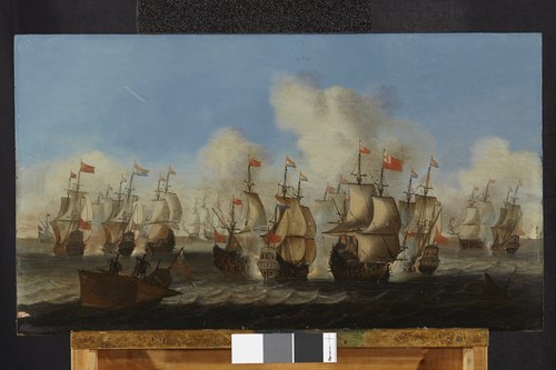 Sjöslag, 1650, 