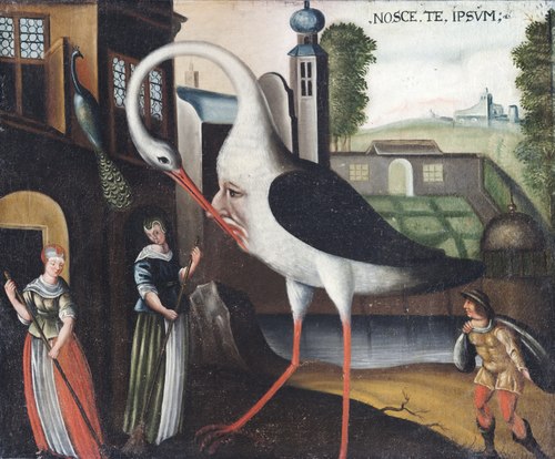 Allegorisk bild, 1650, 