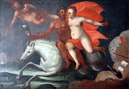 The Abduction of Proserpina, , 
