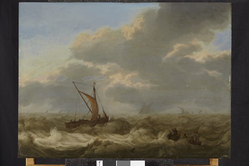 Marinmålning, 1650, 