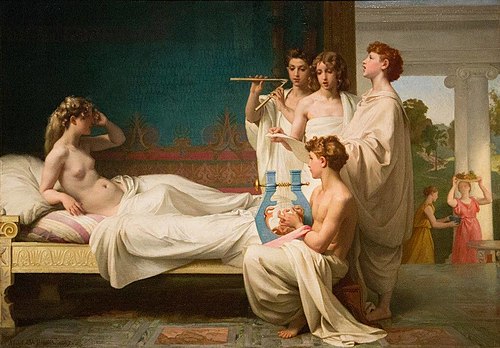 Le Réveil de Psyché, 1867, 