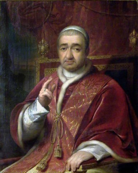 Portrait of Pope Gregory XVI, 1900, 