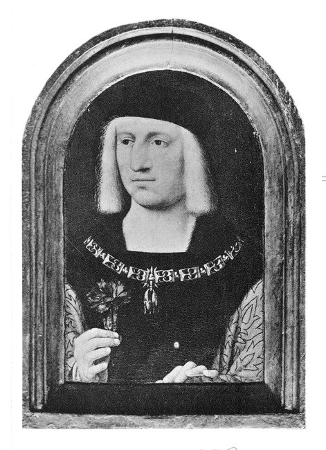 Portrait of emperor Maximilian I, 1510, 