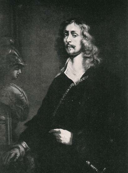 Self portrait of Joachim von Sandrart, 1666, 