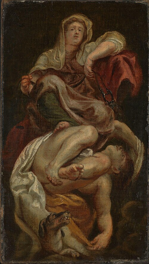 Temperance triumphant over Intemperance, 1746, 