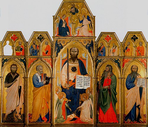 Polyptyque de Saint Paul, 1370, 