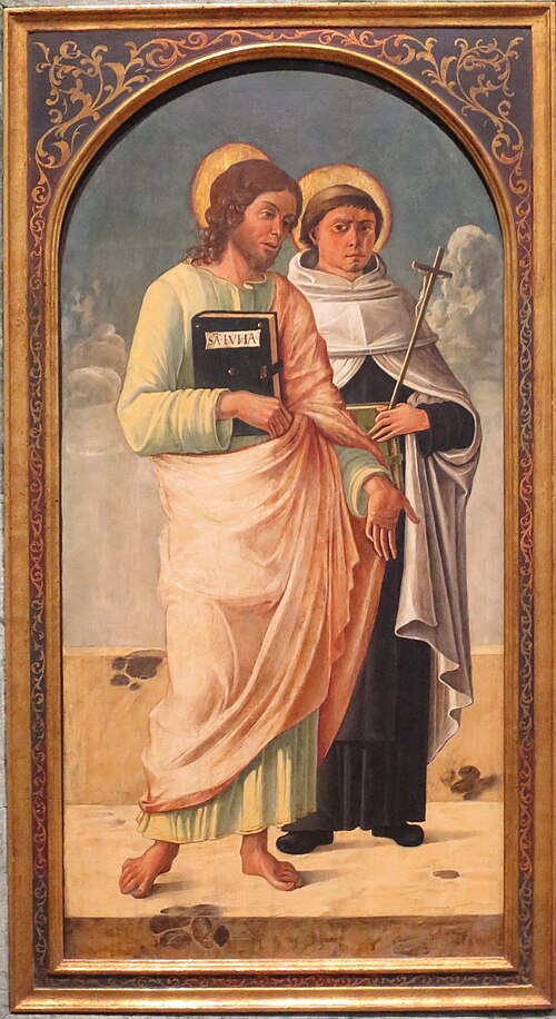 St. Luke and St. Albert of Sicily, 1450, 