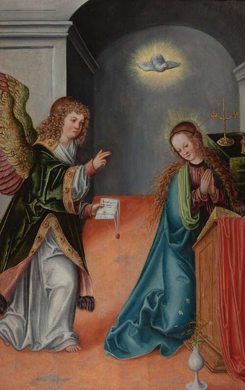 The Annunciation, 1520, 