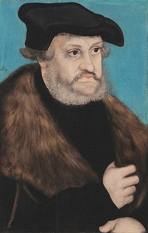 Friedrich III the Wise, Elector of Saxony, 1526, 
