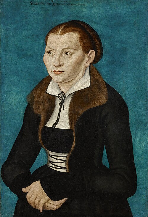 Katharina of Bora (1499-1552), 1529, 