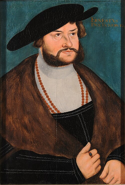 Ernst le Confesseur, duc de Brunswick-Lüneburg-Celle, 1549, 