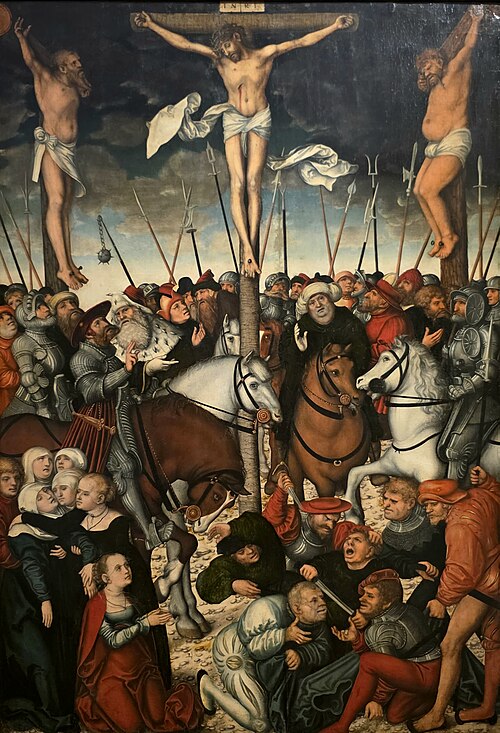 Christ on the Cross, 1537, 