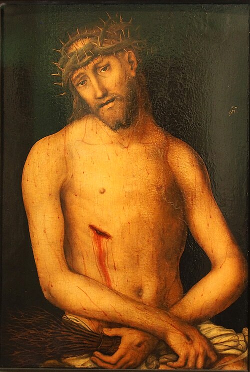 Christ as the Man of Sorrows, 1537, 